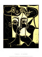 Femme au Chapeau Orne Pablo Picasso